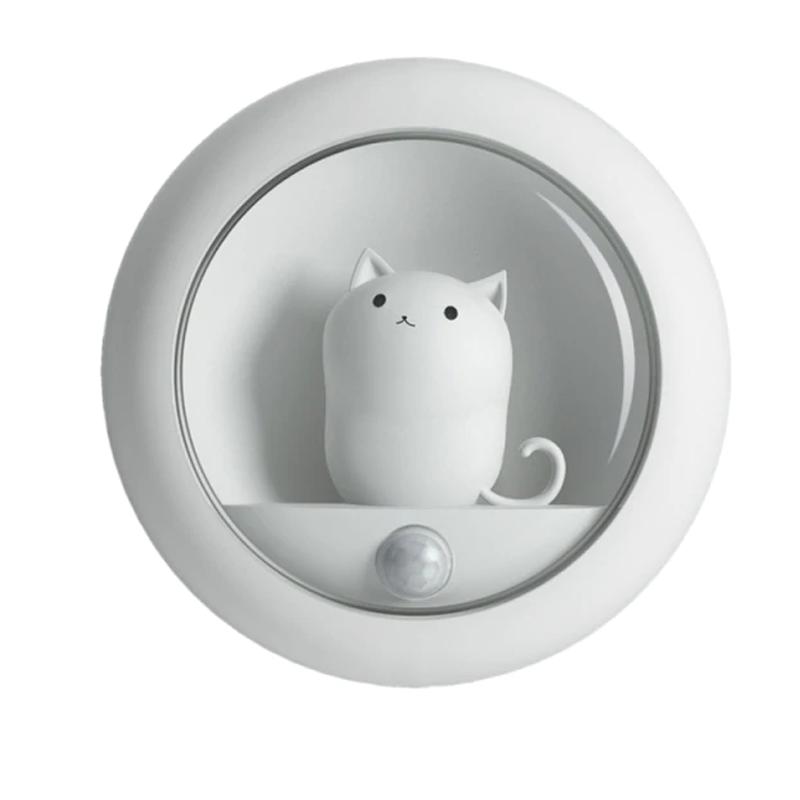 Sød Kat Natlys
