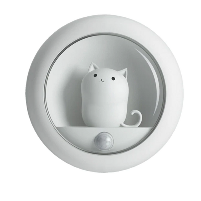 Sød Kat Natlys