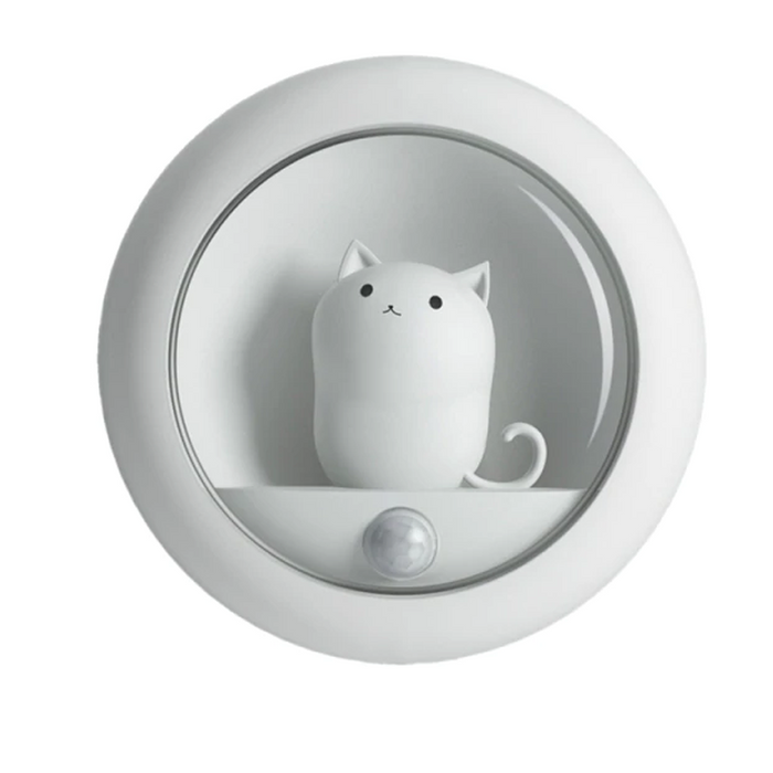 Sød Kat Natlys