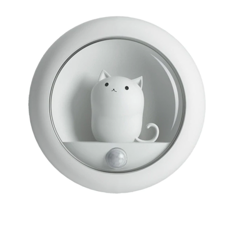 Sød Kat Natlys