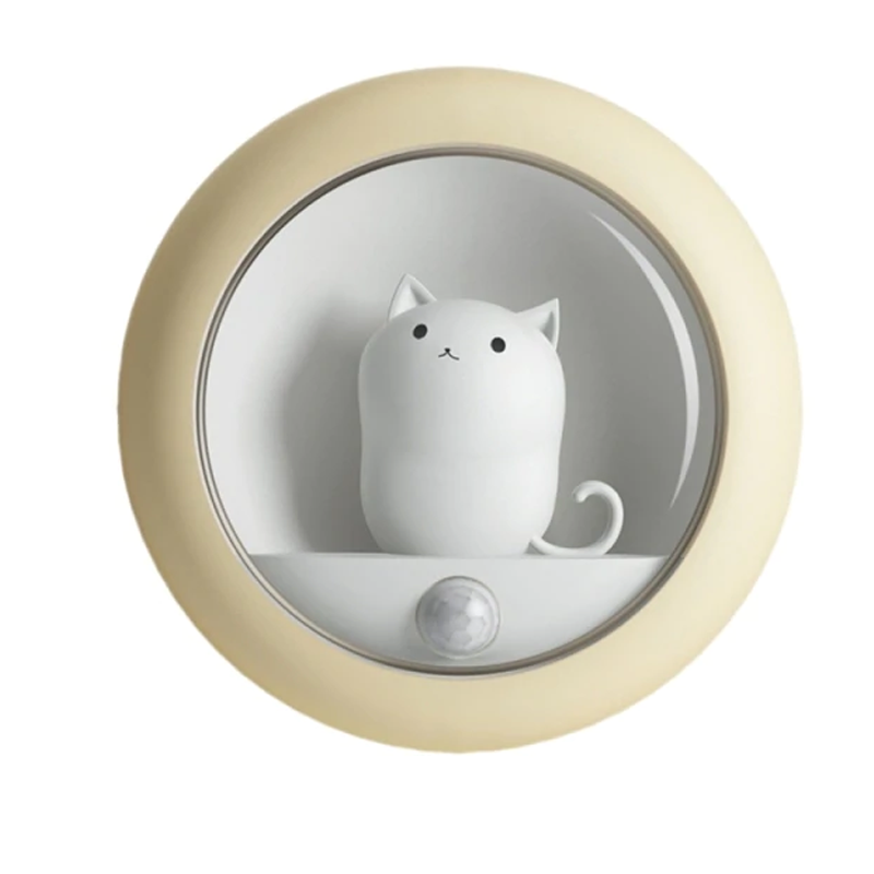 Sød Kat Natlys