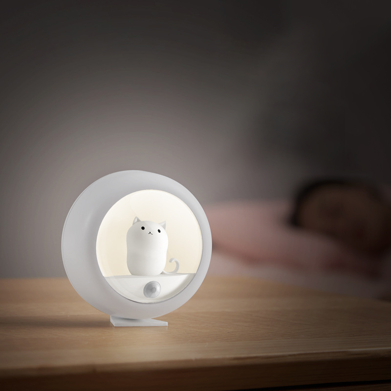 Sød Kat Natlys