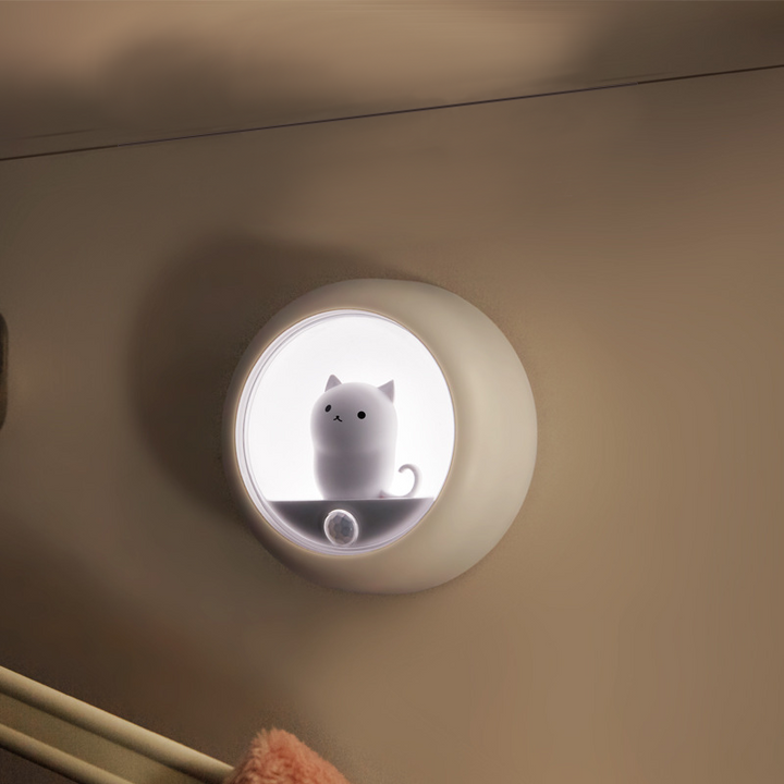 Sød Kat Natlys