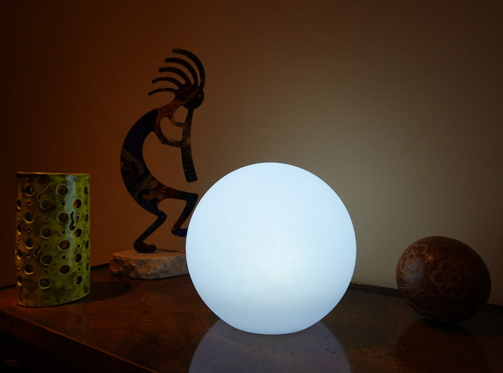 Måne Batteri LED Indendørs &amp; Udendørs Bordlampe