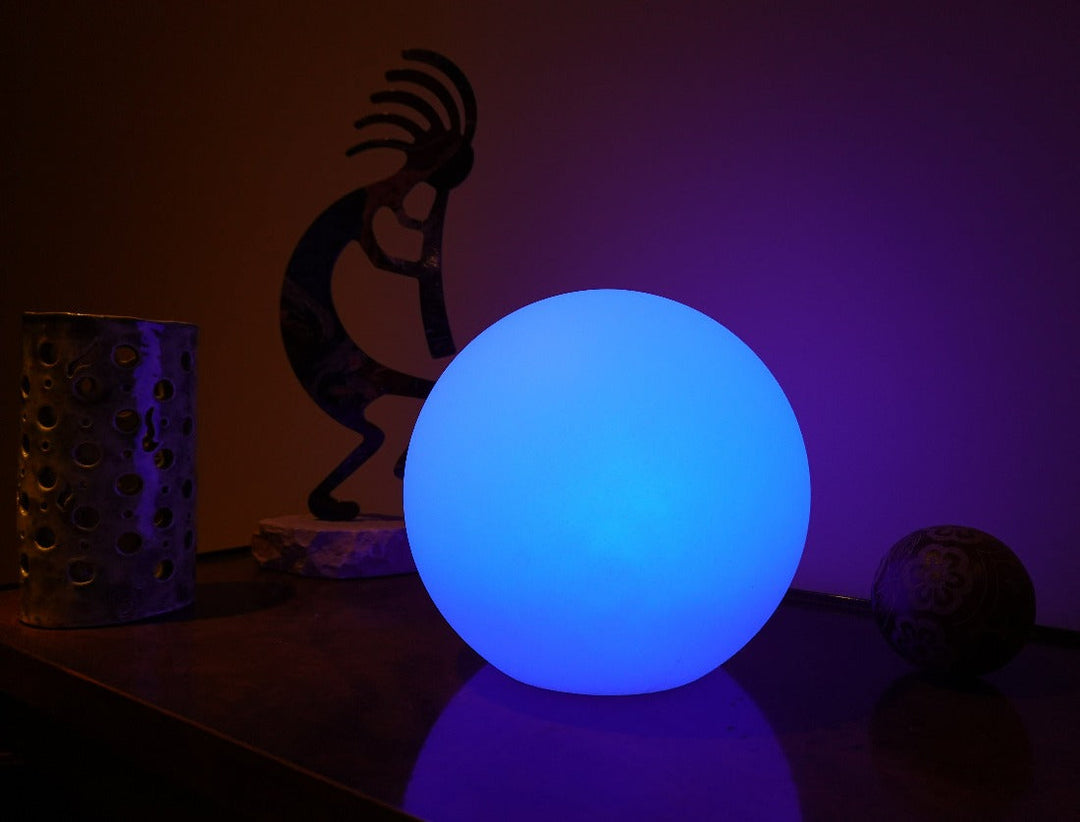 Måne Batteri LED Indendørs &amp; Udendørs Bordlampe