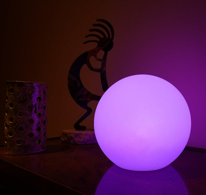 Måne Batteri LED Indendørs &amp; Udendørs Bordlampe