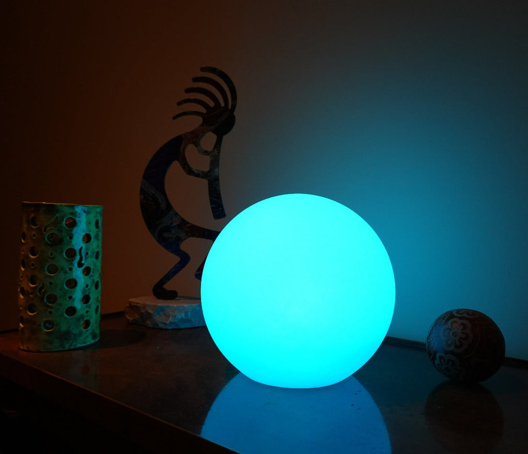 Måne Batteri LED Indendørs &amp; Udendørs Bordlampe