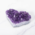 Amethyst Kluster Hjerte