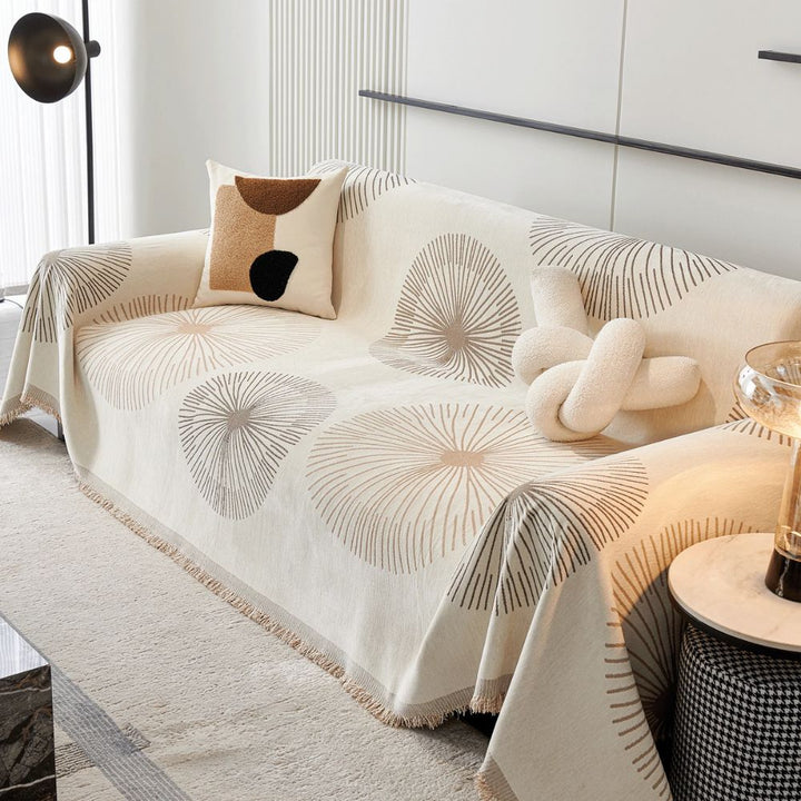 Mælkebøtte Hviske Sofa Dække