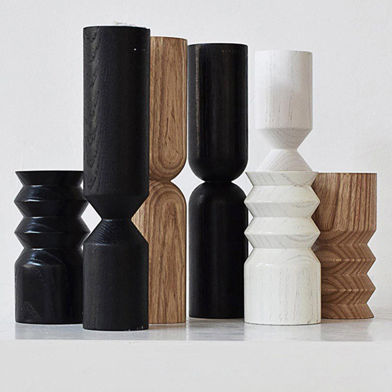 Denni Minimalistiske Lysestage