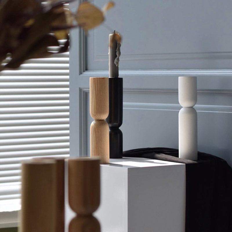 Denni Minimalistiske Lysestage