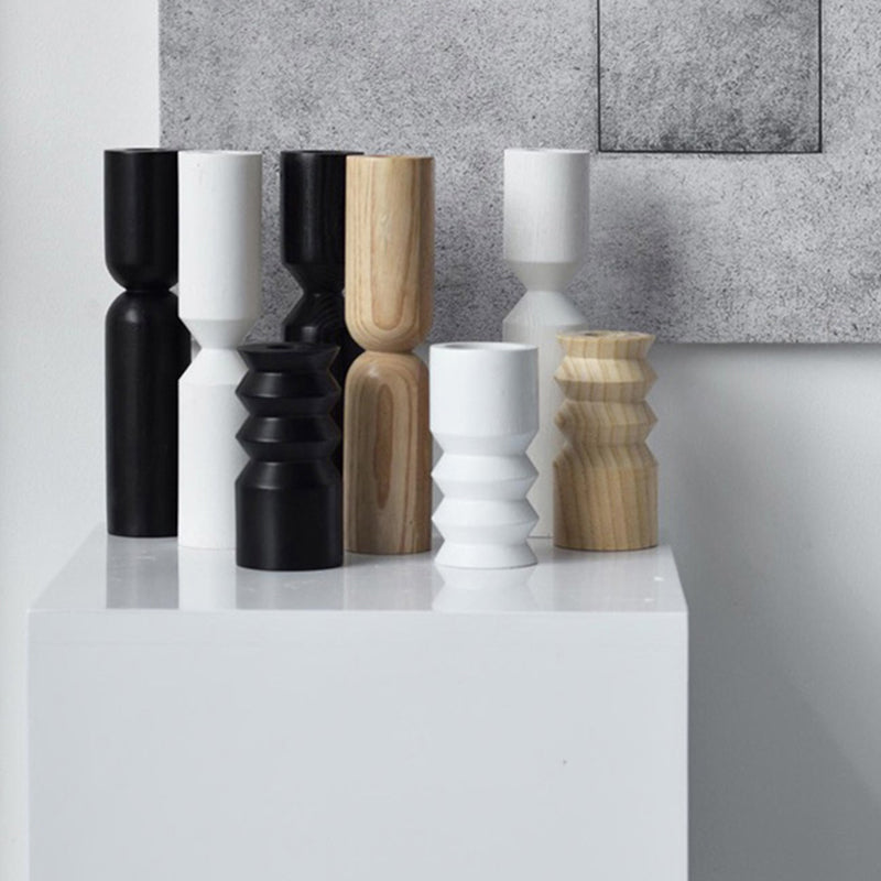 Denni Minimalistiske Lysestage