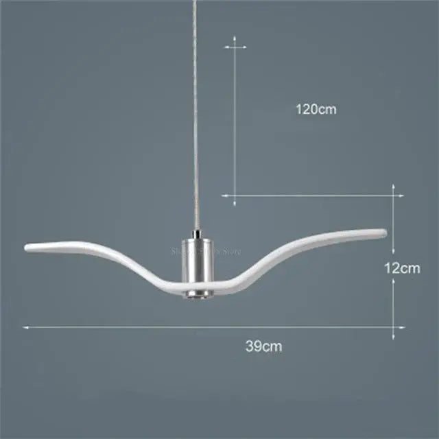 ÉclatAiles - Designlampe i form af en fugl