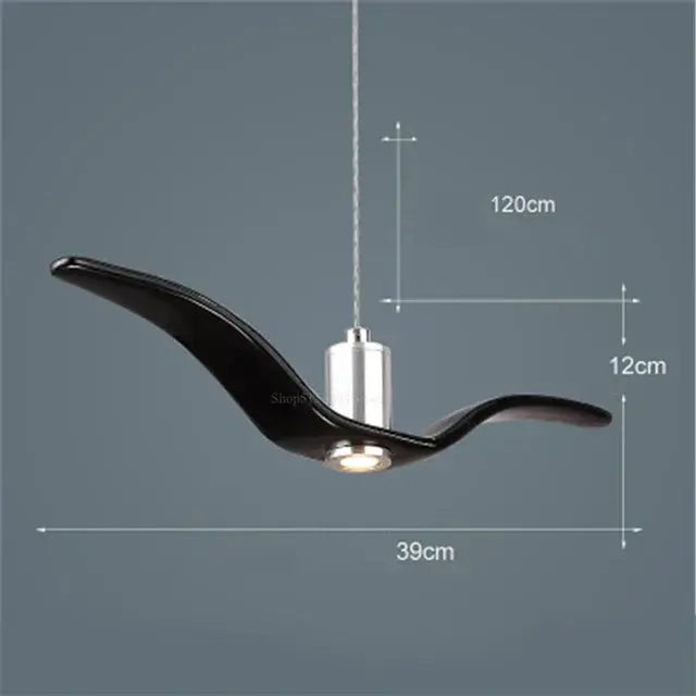ÉclatAiles - Designlampe i form af en fugl
