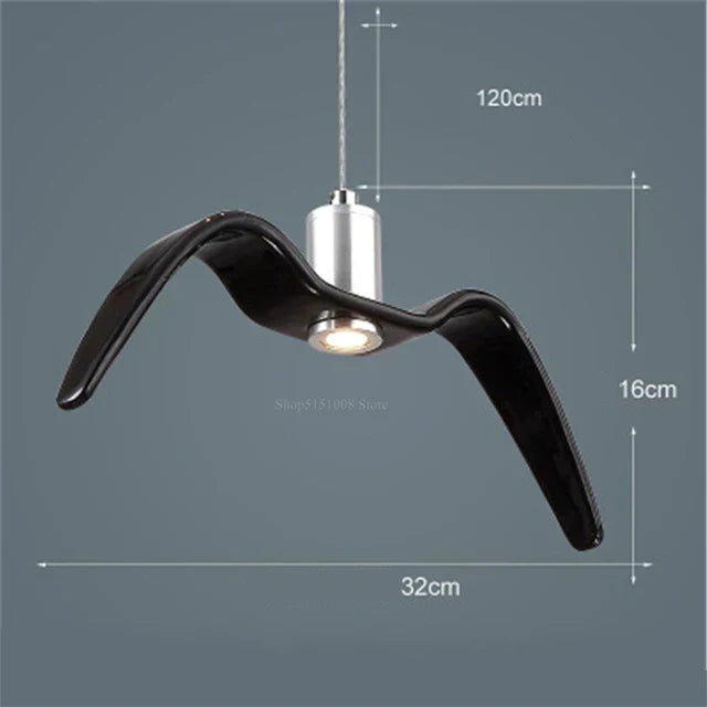 BeakBrilliance - Design Fugl Lampe til Unikke Interiører