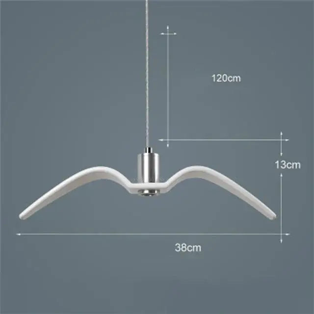 ÉclatAiles - Designlampe i form af en fugl