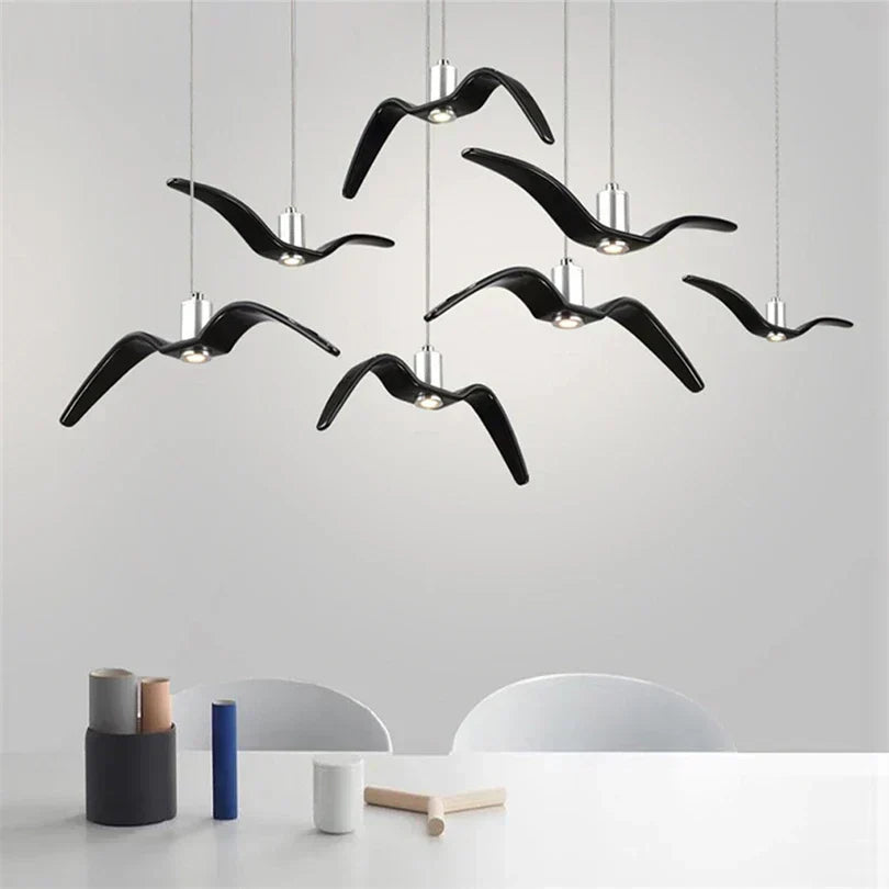 BeakBrilliance - Design Fugl Lampe til Unikke Interiører