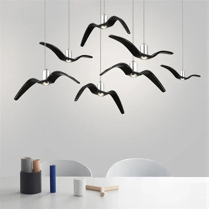 BeakBrilliance - Design Fugl Lampe til Unikke Interiører