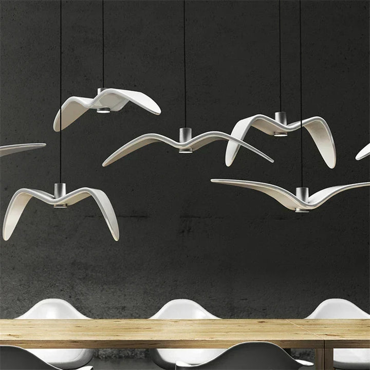 BeakBrilliance - Design Fugl Lampe til Unikke Interiører
