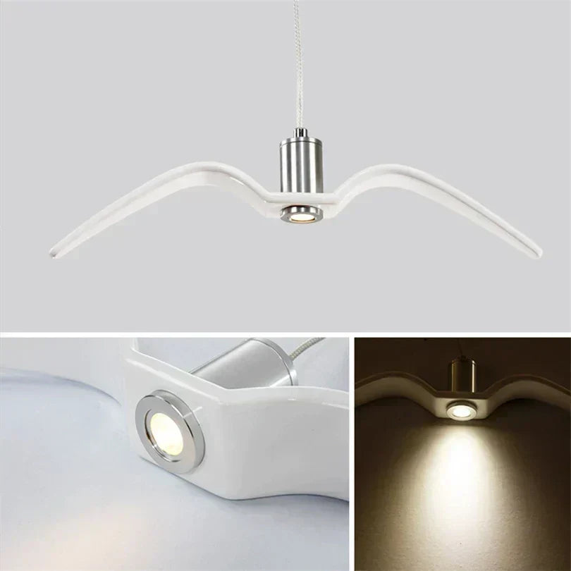 BeakBrilliance - Design Fugl Lampe til Unikke Interiører