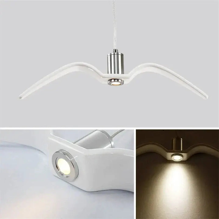 ÉclatAiles - Designlampe i form af en fugl