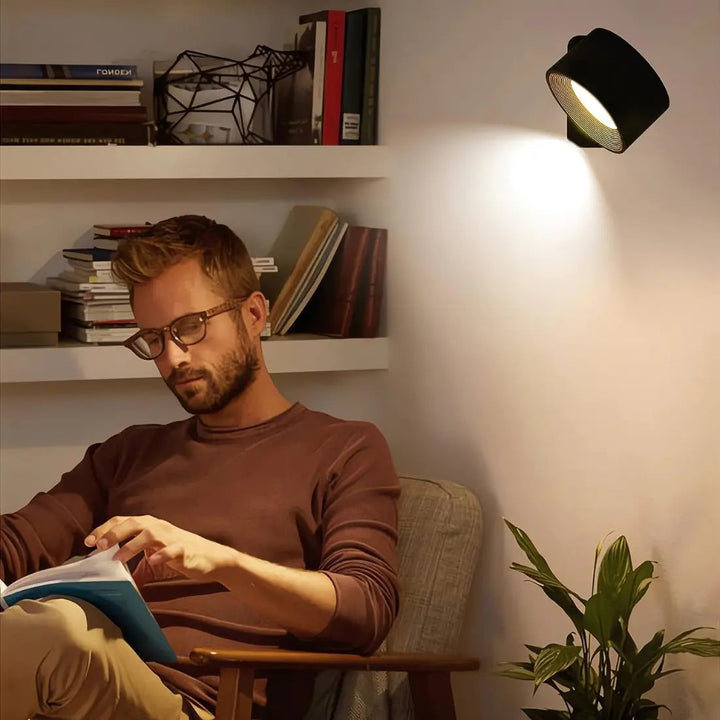Væglampe Genopladelig Trådløs 360°