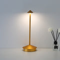 Bærbar bordlampe - Trådløs lampe inspireret af dæmpbar Pina Pro