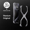 Aftageligt Metal Cool Alloy iPhone Cover