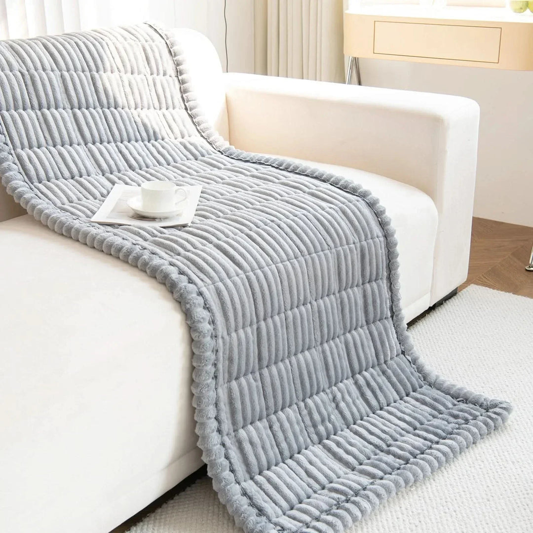 WarmHaven - Premium-Jacquard-Sofatrae til komfort året rundt