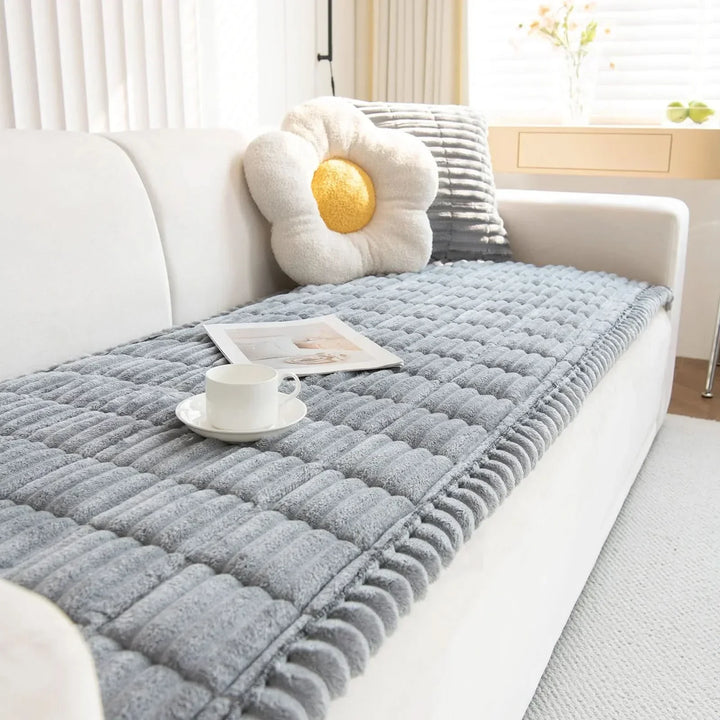 WarmHaven - Premium-Jacquard-Sofatrae til komfort året rundt