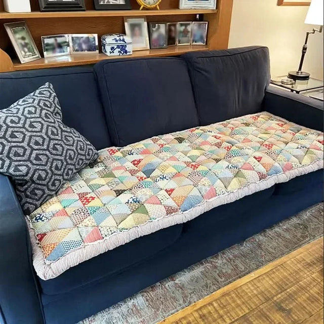 VivexCello - Cozy Anti-Slip Sofa Cover for Autumn and Winter Comfort