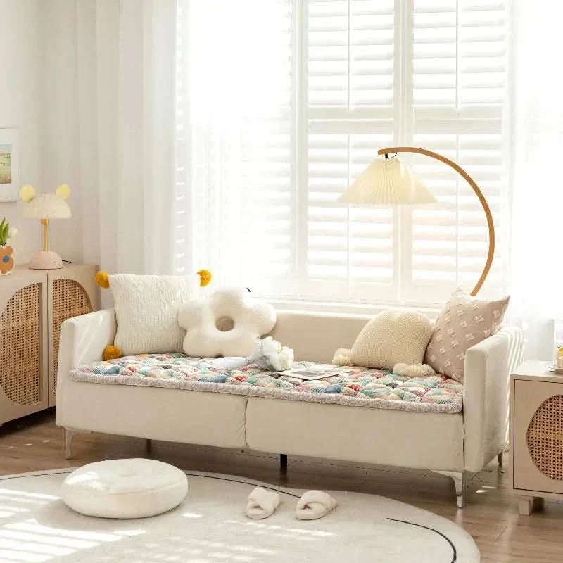 VivexCello - Cozy Anti-Slip Sofa Cover for Autumn and Winter Comfort