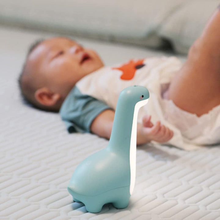 DinoSnug – Blødt Glødende Dinosaur Natlampe til Børn