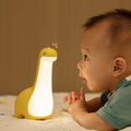 DinoSnug – Blødt Glødende Dinosaur Natlampe til Børn