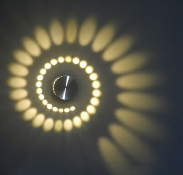 Downlight - Spiralformet Lys | Energisparende
