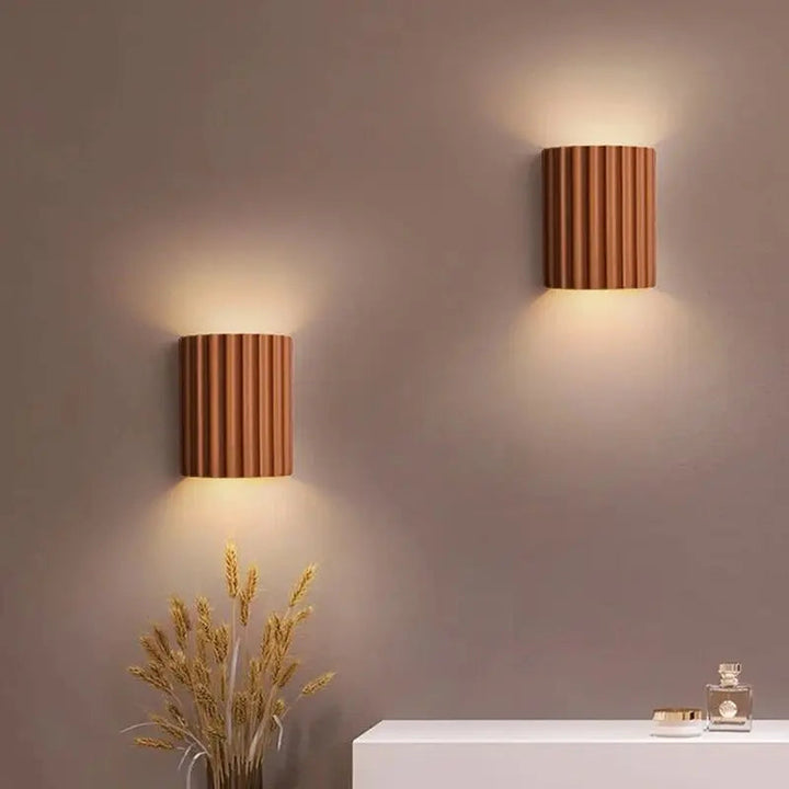Moderne Væglamper lavet af Elegant Harpiks