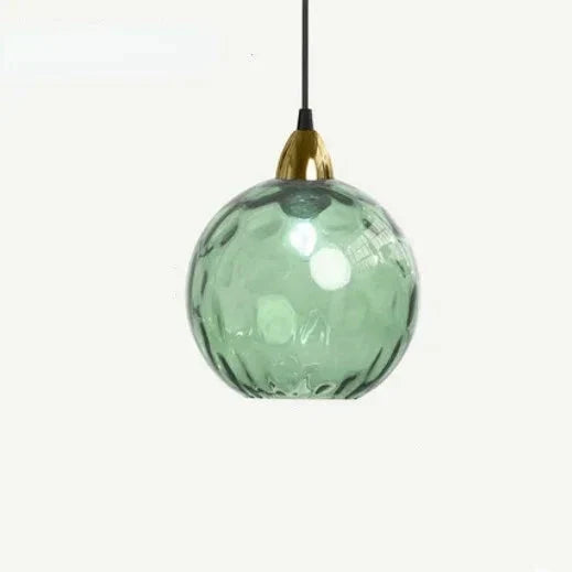 Moderne Design Glas Pendellampe