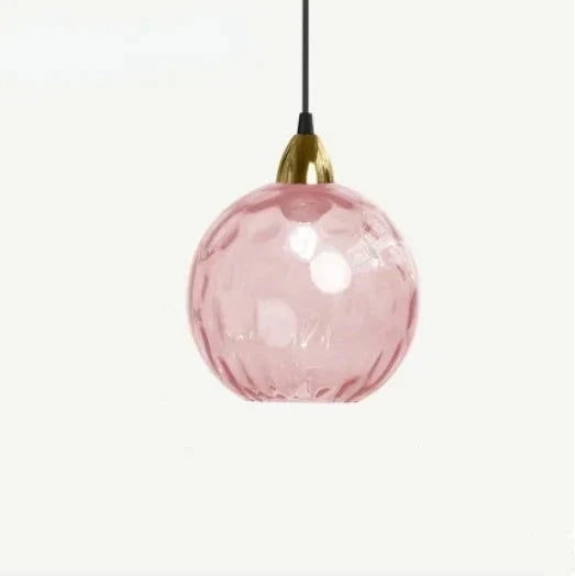 Moderne Design Glas Pendellampe