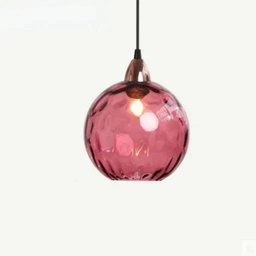 Moderne Design Glas Pendellampe