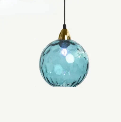 Moderne Design Glas Pendellampe