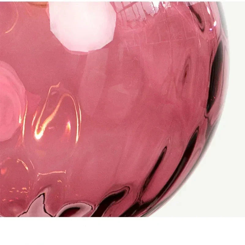 Moderne Design Glas Pendellampe