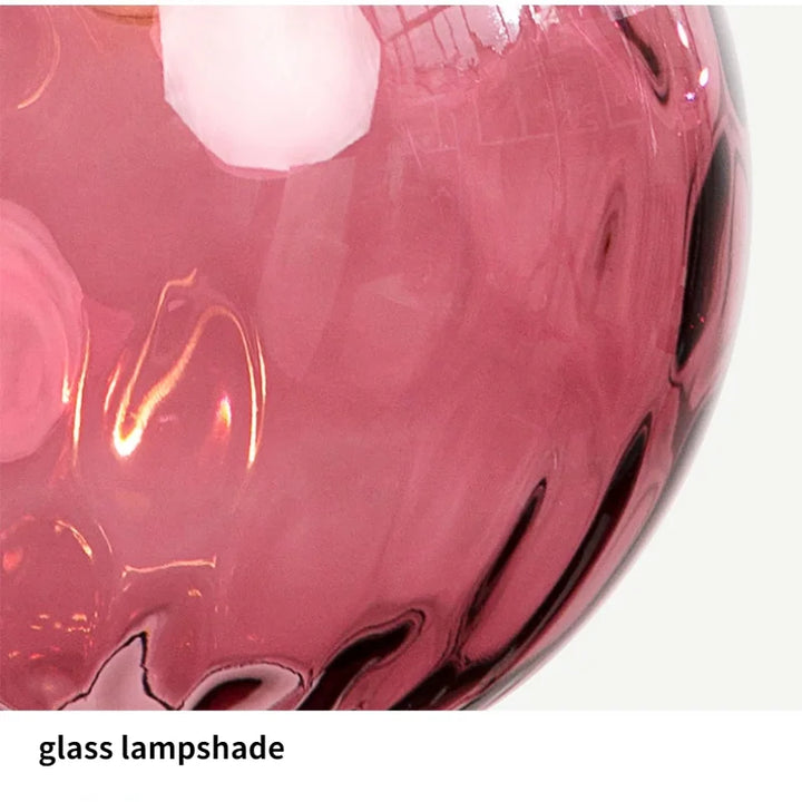 HelderBol - Glas kugle pendellampe