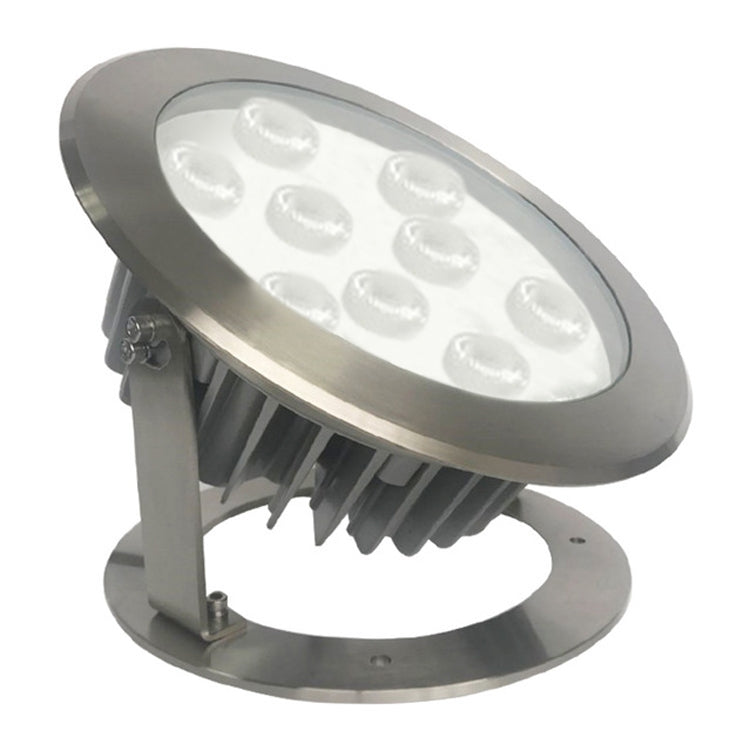 9W Kvadrat Park Landskabs LED Underwater Light Pool Light (Varm Hvid Lys)