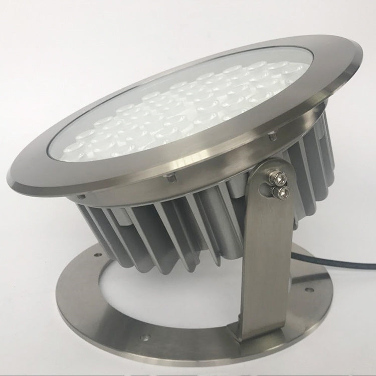 9W Kvadrat Park Landskabs LED Underwater Light Pool Light (Varm Hvid Lys)