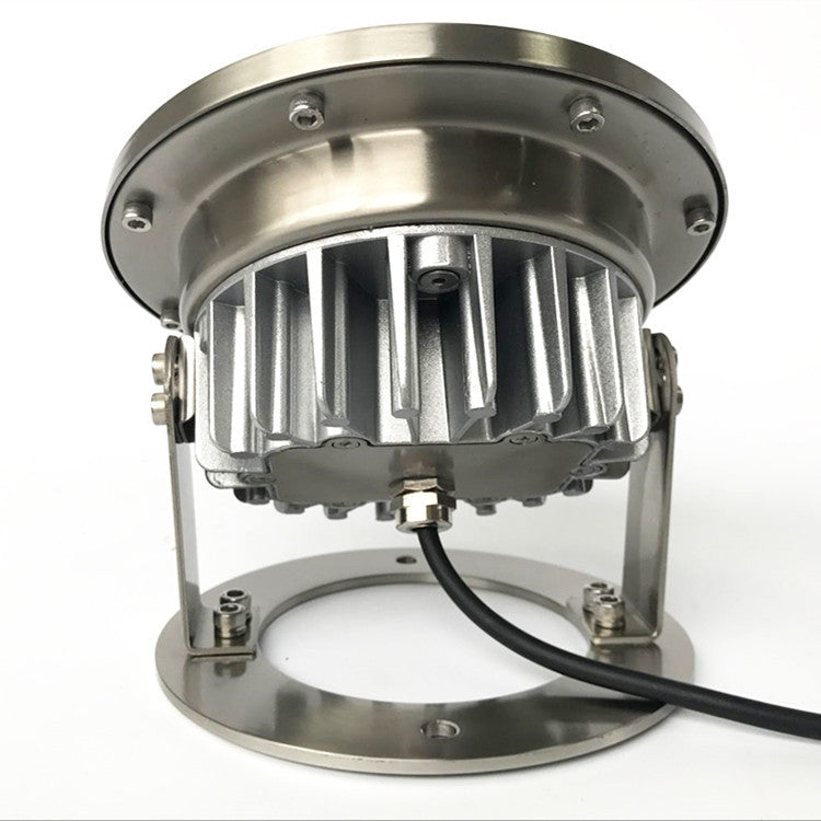 9W Kvadrat Park Landskabs LED Underwater Light Pool Light (Varm Hvid Lys)
