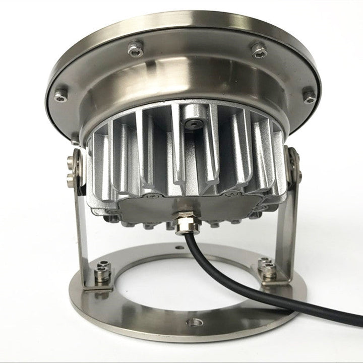 9W Kvadrat Park Landskabs LED Underwater Light Pool Light (Varm Hvid Lys)
