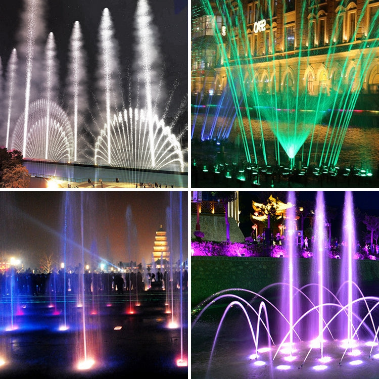 9W Kvadrat Park Landskabs LED Underwater Light Pool Light (Varm Hvid Lys)