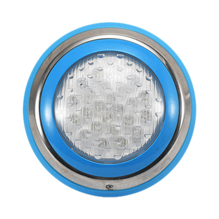 18W LED Rustfrit Stål Væghængt Poollys Landskabs Underwater Lys (farverigt lys)