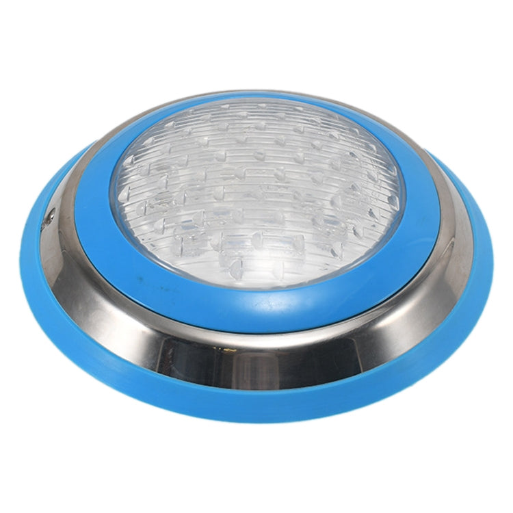 18W LED Rustfrit Stål Væghængt Poollys Landskabs Underwater Lys (farverigt lys)