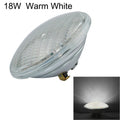 18W LED Indbygningspoollys Underwater Light Source (Varm Hvidt Lys)